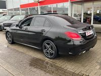 tweedehands Mercedes C300e C 300AMG-PAKKET HALF-LEER NAVI PANO-DAK CAMERA AI