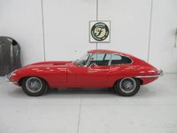 Occasion Jaguar E-Type 269 PK (197 kW) 1966 Roodcarmen red Coupé