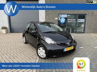 Occasion Toyota Aygo 68 PK (50 kW) 2007 Zwart Hatchback
