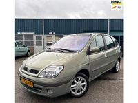 Occasion Renault Scénic Expression 108 PK (79 kW) 2002 Groen MPV