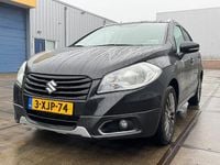 Occasion Suzuki SX4 S-Cross Exclusive 120 PK (88 kW) 2014 Zwart SUV