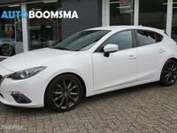 tweedehands Mazda 3 2.0 SkyActiv-G 120PK Nakama Clima Cruise Led 18"