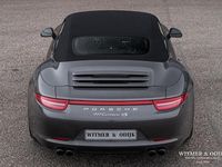 Occasion Porsche 911 Carrera 4S Cabriolet 400 PK (294 kW) 2014 Grijs (metallic) Cabriolet