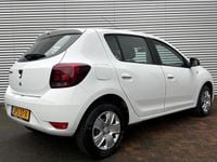 Occasion Dacia Sandero Lauréate 73 PK (53 kW) 2019 Wit Hatchback
