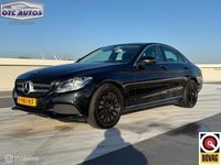 Occasion Mercedes C180 Prestige 157 PK (115 kW) 2015 Zwart Sedan