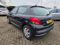 Occasion Peugeot 207 73 PK (53 kW) 2010 Zwart Hatchback