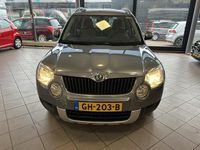 Occasion Skoda Yeti Ambition 105 PK (77 kW) 2013 Grijs (metallic) SUV