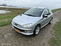 tweedehands Peugeot 206 1.4 Forever