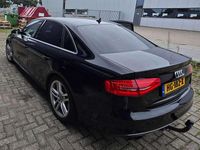 Occasion Audi A4 S-Line 170 PK (125 kW) 2015 Zwart Sedan