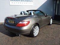 tweedehands Mercedes SLK200 zeer mooi panoramadak