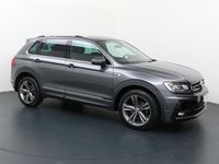 tweedehands VW Tiguan 1.4 TSI 4Motion Highline Business R | 150 PK | Automaat | Volledig digitaal instrumentenpaneel | Apple CarPlay / Android Auto | LED verlichting | Elektrisch bedienbare achterklep | Lichtmetalen velgen 19 " | Parkeersensoren voor en achte