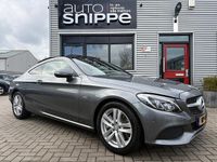 Occasion Mercedes C250 Edition 1 211 PK (155 kW) 2016 Grijs Coupé