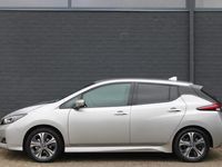 tweedehands Nissan Leaf N-Connecta 40 kWh NL-Auto/Navi/360 gr Camera/Clima/Warmtepomp/Na subsidie 21880/ All season Banden