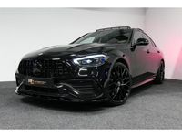Occasion Mercedes C63S AMG AMG line 313 PK (230 kW) 2023 Zwart Sedan