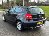 Occasion BMW 118 143 PK (105 kW) 2010 Zwart Hatchback