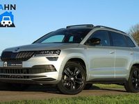Occasion Skoda Karoq SportLine 150 PK (110 kW) 2019 Zilver SUV