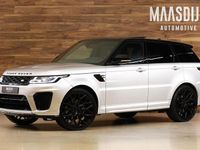 Occasion Land Rover Range Rover Sport SVR 575 PK (422 kW) 2018 Zwart SUV