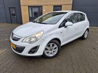 Occasion Opel Corsa Edition 86 PK (63 kW) 2012 Wit Hatchback