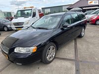 Occasion Volvo V70 Standard 140 PK (102 kW) 2007 Zwart Stationwagen