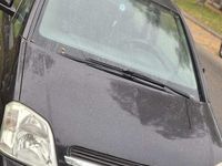 Occasion Opel Meriva Enjoy 101 PK (74 kW) 2005 Zwart MPV