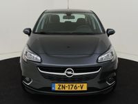 tweedehands Opel Corsa 1.0 Turbo 90 PK Online Edition Navigatie / Climate Control / Parkeersensoren / Bluetooth / Lichtsensor / Lichtmetalen velgen