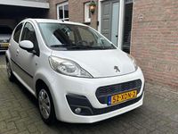 Occasion Peugeot 107 Active 68 PK (50 kW) 2012 Wit Hatchback