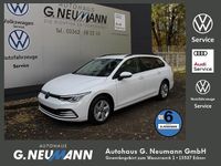 Occasion VW Golf VIII Life 131 PK (96 kW) 2024 Wit Stationwagen