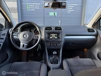 Occasion VW Golf VII Highline 105 PK (77 kW) 2012 Zwart Hatchback