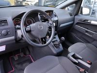Occasion Opel Zafira Edition 116 PK (85 kW) 2011 Grijs MPV
