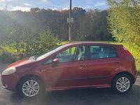 Occasion Fiat Grande Punto Emotion 95 PK (69 kW) 2007 Rood (metallic) Hatchback