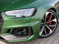 Occasion Audi RS4 Proline 452 PK (332 kW) 2019 Groen, metallic lak Stationwagen