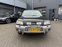 Occasion Subaru Forester 125 PK (91 kW) 2005 Zwart SUV