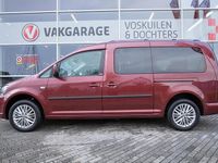 Occasion VW Caddy Maxi Comfortline 2018 Rood MPV