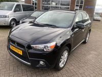 Occasion Mitsubishi ASX Intense 117 PK (86 kW) 2011 Zwart SUV