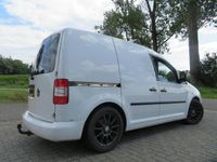 tweedehands VW Caddy 1.4i Benz. met Zijdeur, Trekhaak, LM Velgen !