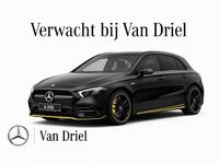 Occasion Mercedes A250 AMG line 225 PK (165 kW) 2018 Zwart (metallic) Hatchback