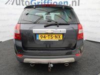 tweedehands Chevrolet Captiva 3.2i Executive zeer nette 7-zitter met trekhaak