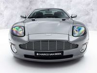 Occasion Aston Martin Vanquish 471 PK (346 kW) 2002 Grijs Coupé