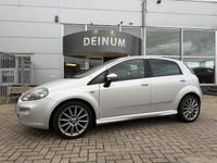 Occasion Fiat Punto Sport 2013 Zilver Hatchback