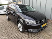 Occasion VW Touran Highline 105 PK (77 kW) 2014 Zwart MPV