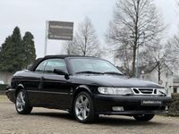 tweedehands Saab 9-3 Cabriolet 2.0 Turbo S|Sublieme staat|Zwart-Zwart|Lede