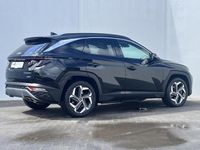 tweedehands Hyundai Tucson 1.6 T-GDI PHEV Premium 265pk 4WD automaat / Plug-in / Cruise control / Lederen Bekleding / Elektrische Stoel