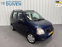 Occasion Suzuki Wagon R+ GL 76 PK (55 kW) 2001 Blauw Stationwagen