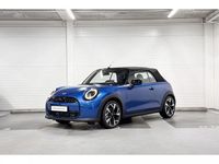 Nieuw Mini Cooper Cabriolet 163 PK (119 kW) 2025 Icy sunshine blue (c6l) (licht blauw) Cabriolet