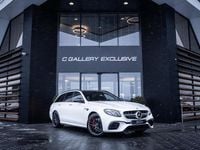 Occasion Mercedes E63S AMG Premium Plus 612 PK (450 kW) 2018 Wit Stationwagen
