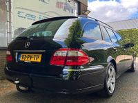 Occasion Mercedes E240 Avantgarde 177 PK (130 kW) 2005 Zwart Stationwagen