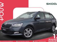 Occasion Skoda Fabia Ambition 95 PK (69 kW) 2021 Grijs Stationwagen