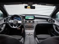 tweedehands Mercedes C180 Business Solution AMG Digitaal dash Leder Navi Cruise Ai