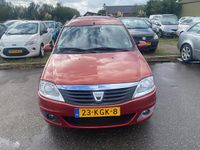 Occasion Dacia Logan MCV Lauréate 105 PK (77 kW) 2009 Rood MPV