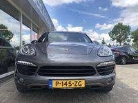 tweedehands Porsche Cayenne 4.8 S LEDER NAVI AFN.TREKH.